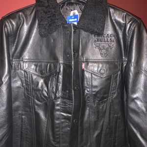 Authentic Levi x NBA Chicago Bulls Leather